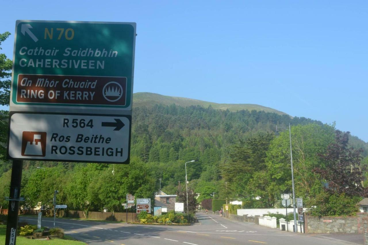 Wild Kerry Lodge Glenbeigh Exterior photo